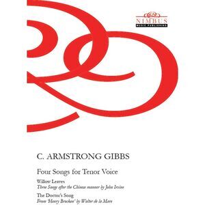 Four Songs for Tenor Voice